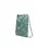 Miniature : SAC POCHON FLEUR TURQUOISE