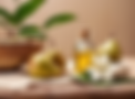 massage elements like table, oil, plants.png