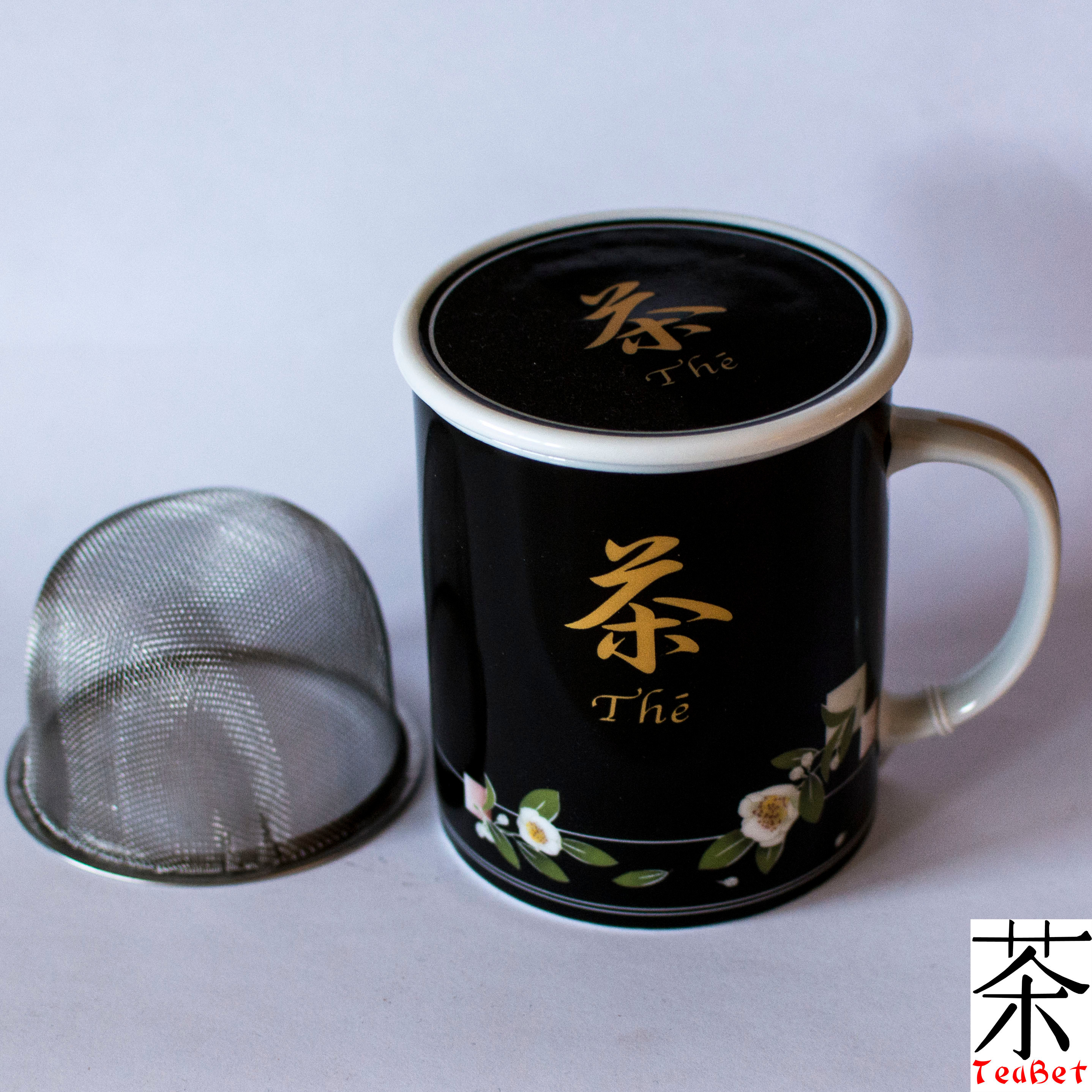 ST10009 - Tazza Zen in ceramica con infusore