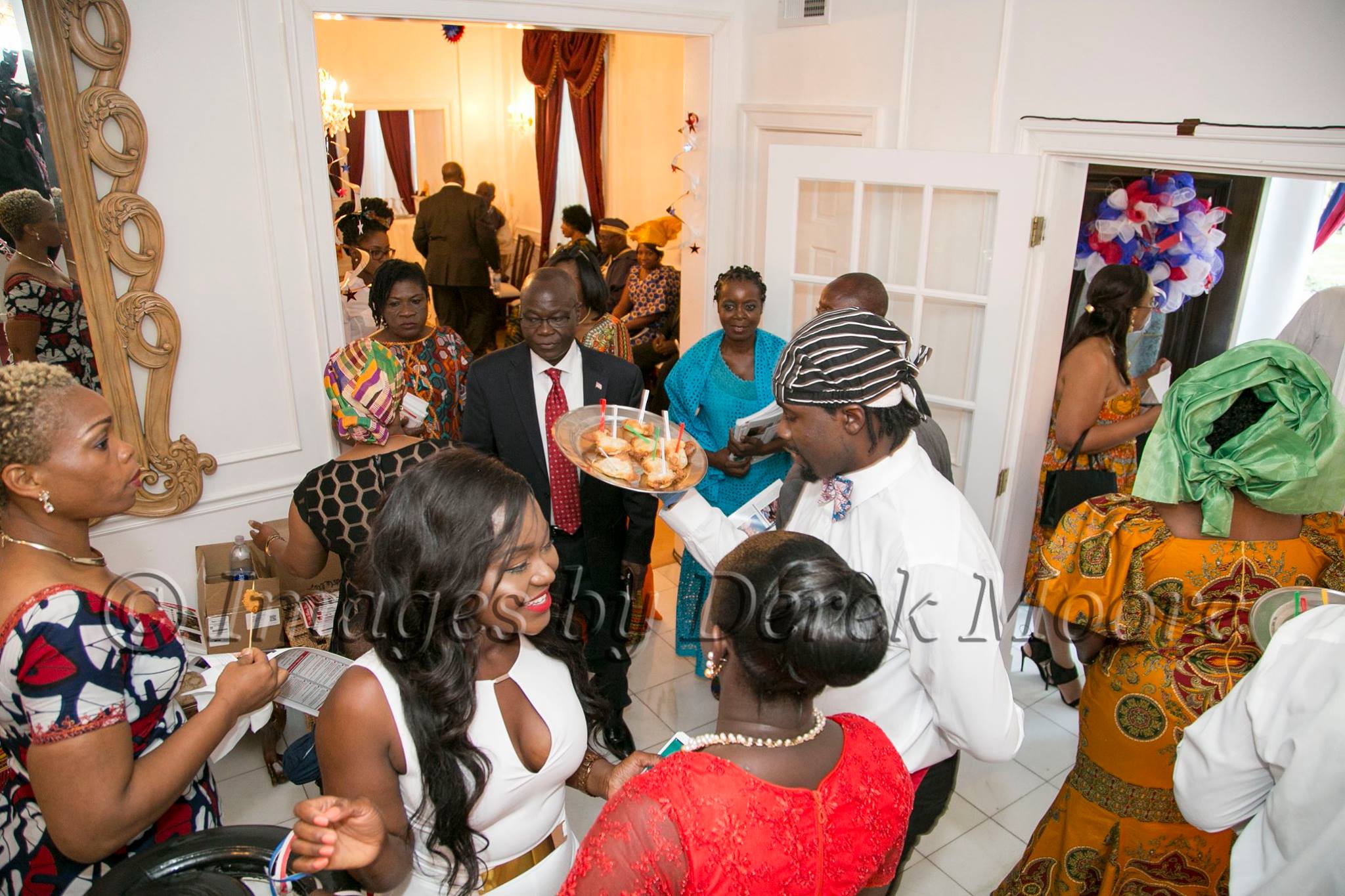 Diplomatic Reception