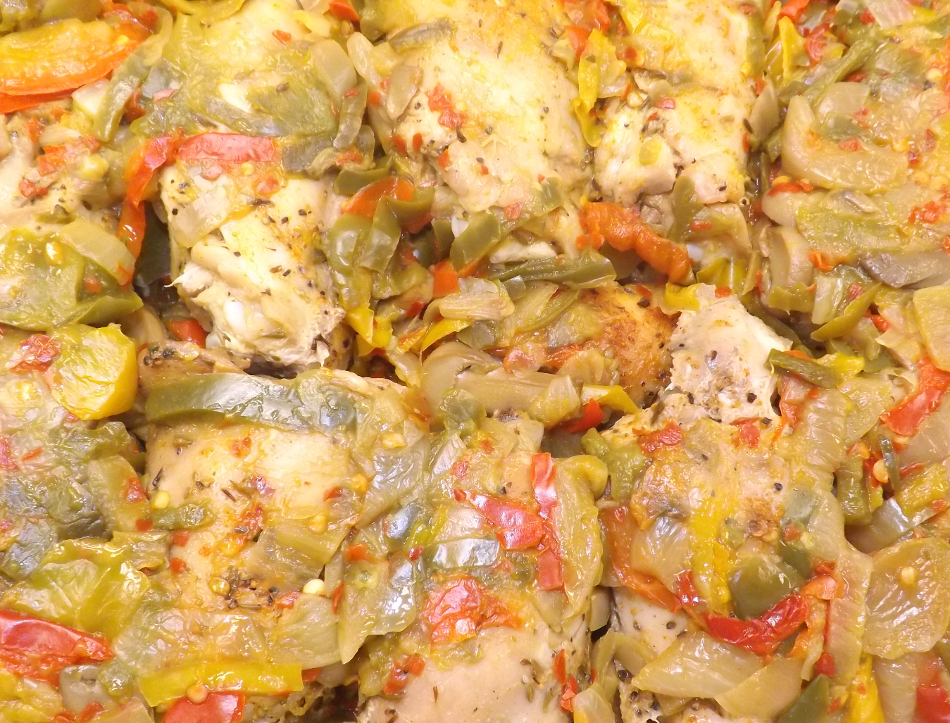 Over Baked Spring Chicken