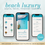 Thumbnail: Beach Luxury Template | Digital Travel Itinerary | Editable Planner