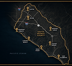 South Orange County Service Area Map