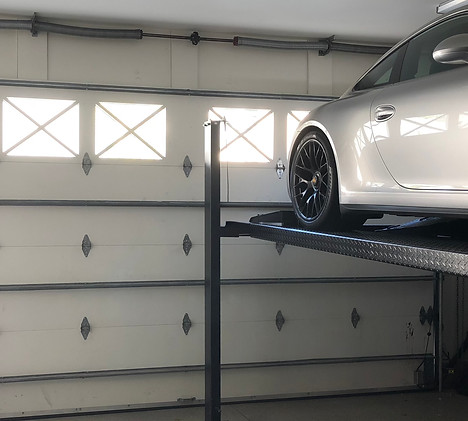 Garage door off track repair-Balboa Island