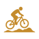 Parcours de VTT autour de Bessans.