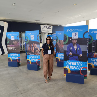 Nossa Presidente Ramile de Araujo Dutra na CBC Expo 2025