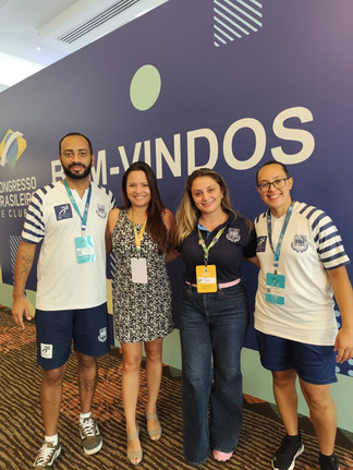 Anderson, Ramile, Rafaela e Flávia no CBC Expo 2025