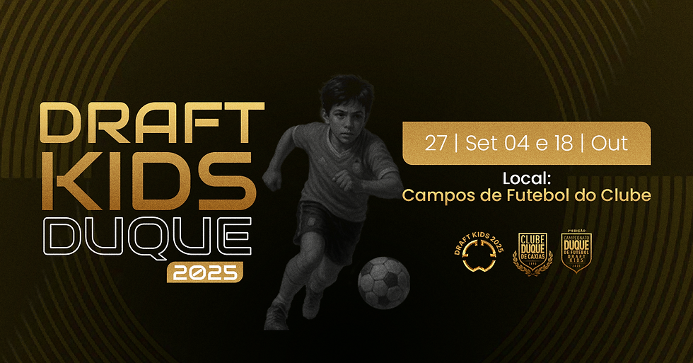 3º Campeonato Duque de Futebol Suíço | Draft Kids 2025