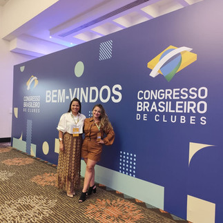 Presidente Ramile de Araujo Dutra jutamente com nossa Diretora Administrativa Rafaela Rocha Sicuro