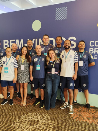 Equipe Clube Duque na CBC Expo 2025