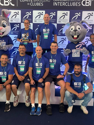 Equipe Técnica Clube Duque no CBC Expo 2025