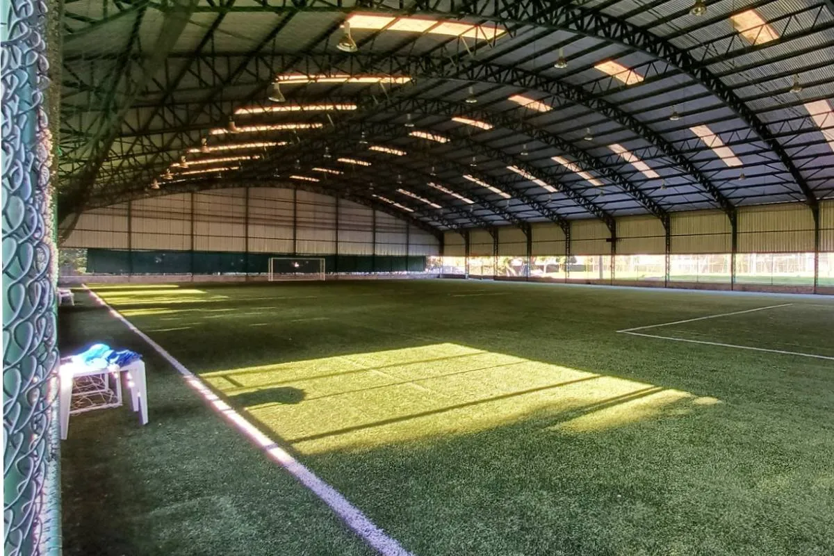 Campo de Futebol Sintético