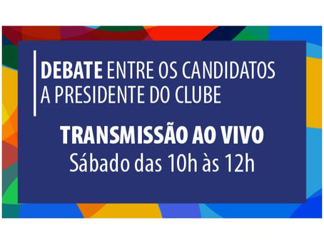 Transmissão ao Vivo do Debate – Eleições 2020