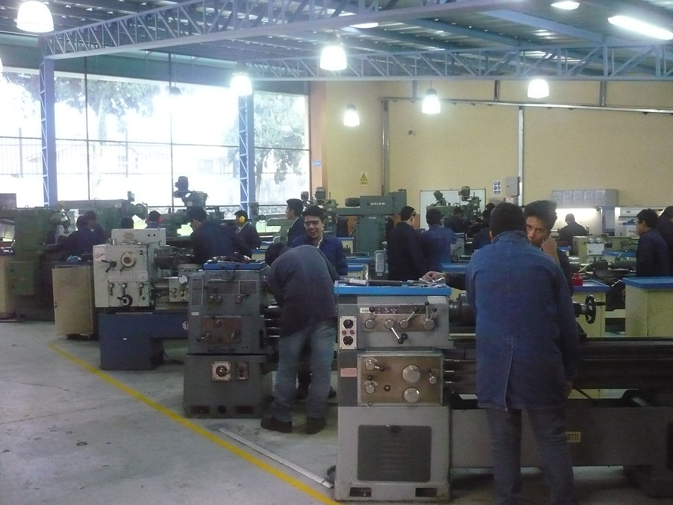 TALLER DE MECANIZADO