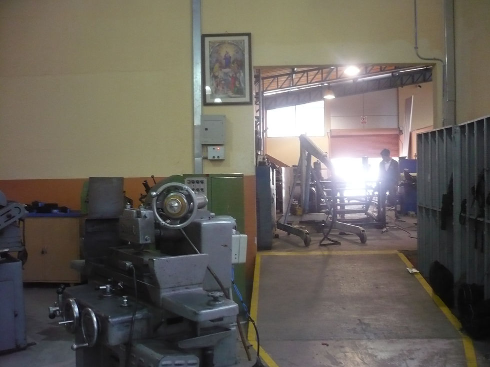 TALLER DE MECANIZADO