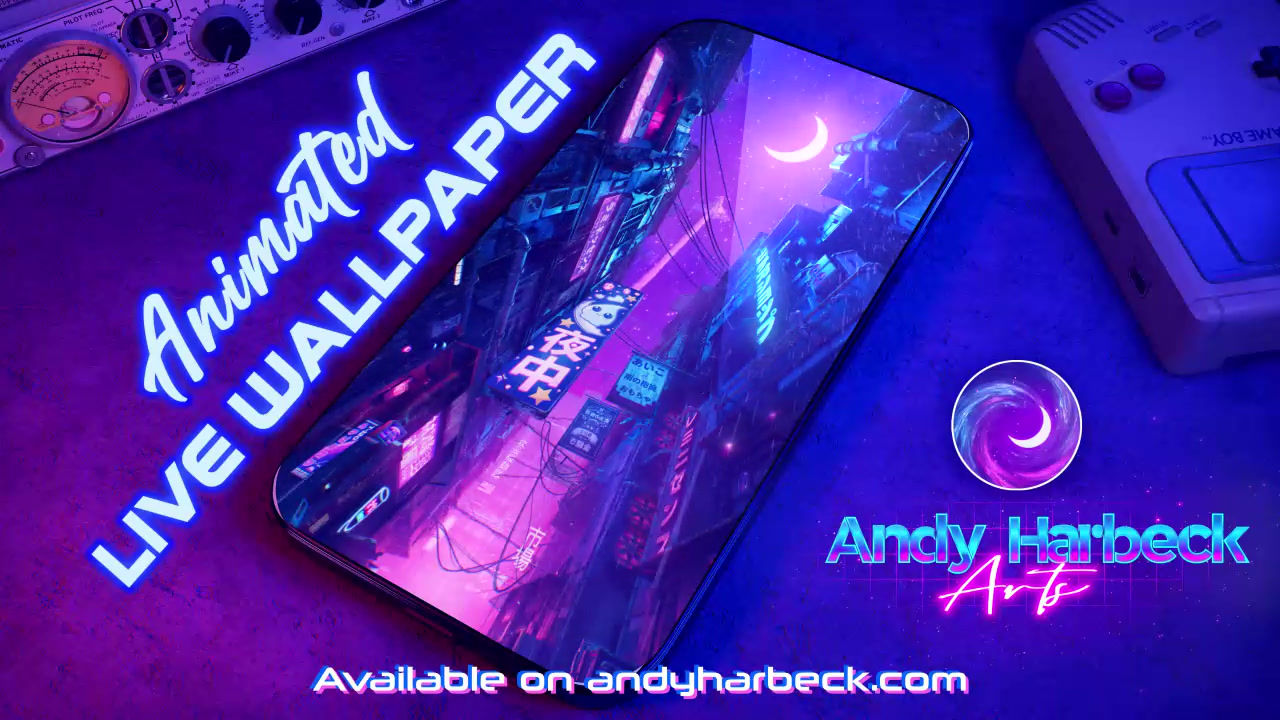 Live Wallpaper - The Secret Passage 4k (Mobile Only)