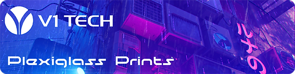 V1Tech Plexiglass Artwork Prints