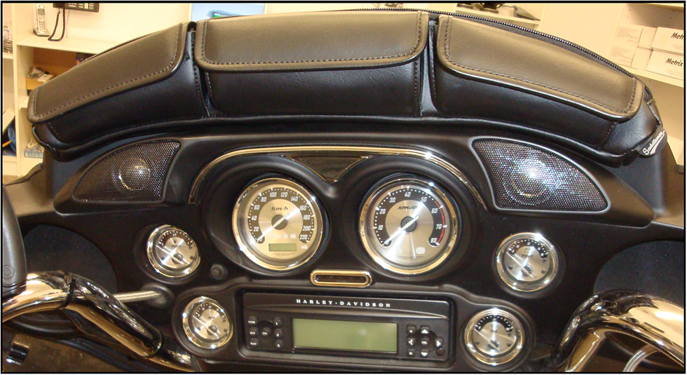 Thumbnail: WS-BAG Windshield Storage Bag