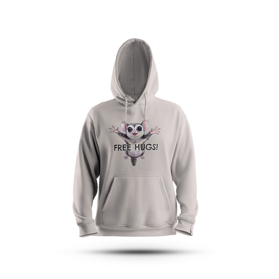 Thumbnail: Kids Hoodie Free Hugs