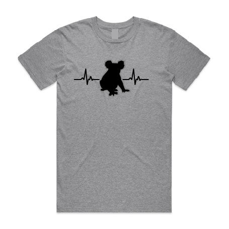 Men's T-Shirt Heart Beat