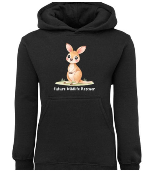 Kids Hoodie Future Rescuer