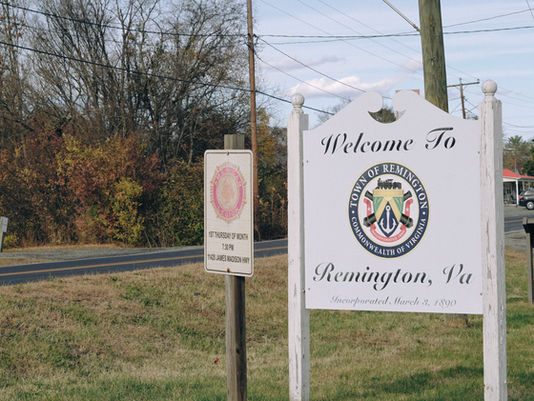 Remington, Virginia: A Small Town, Lasting Legacy.