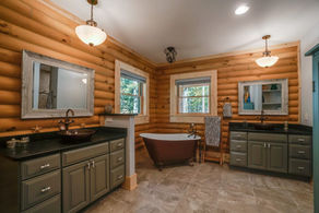 Custom Bathroom Vanity Countertops by iDesign Granite