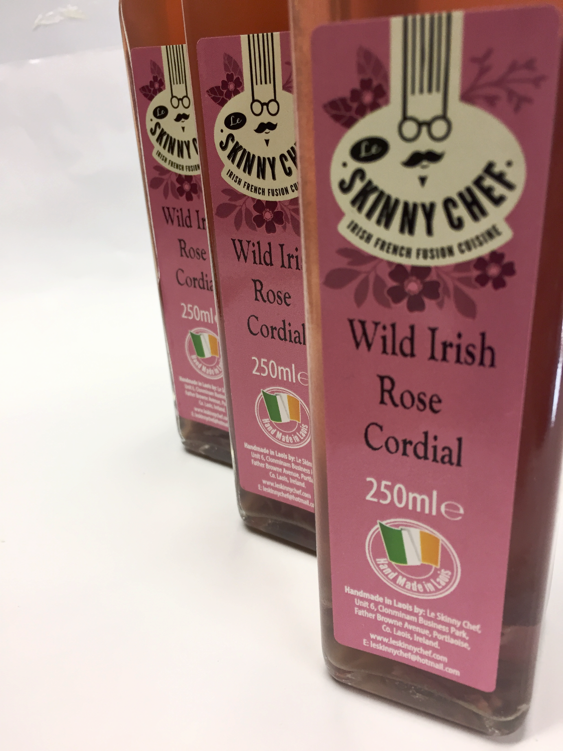 wild Garden Blossom Cordials