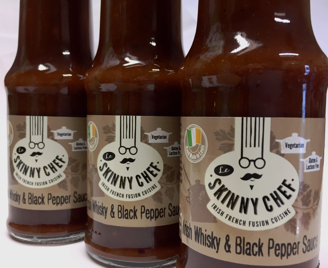 Irish Whisky & Peppercorn Sauce