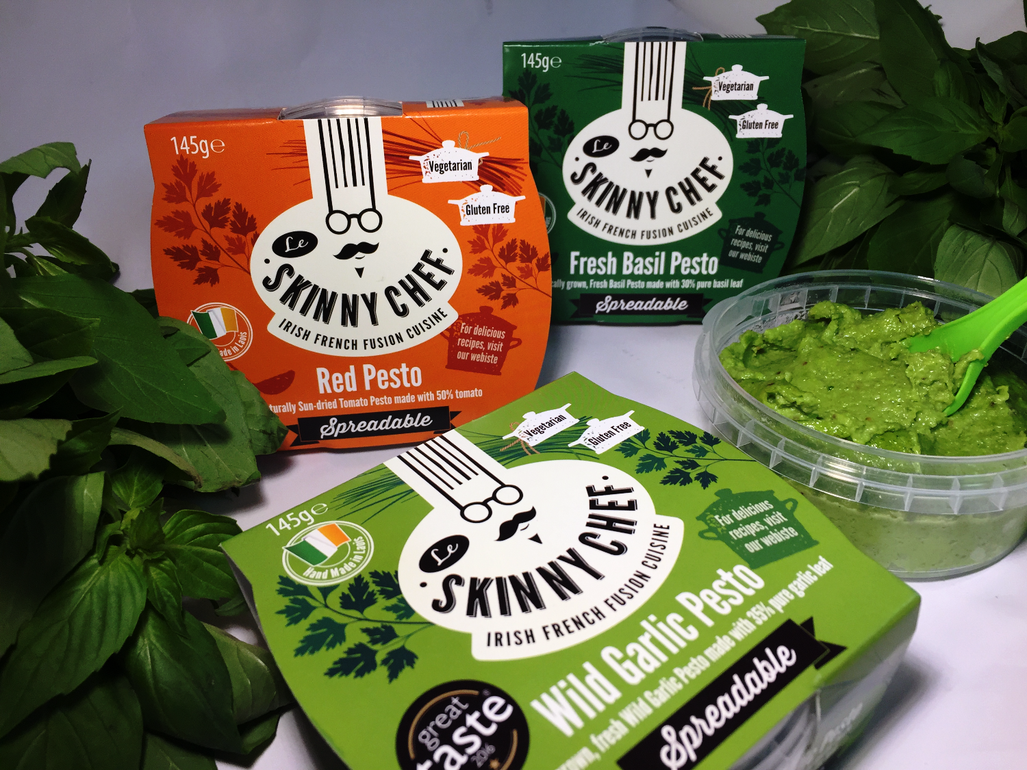 Spreadable Pesto