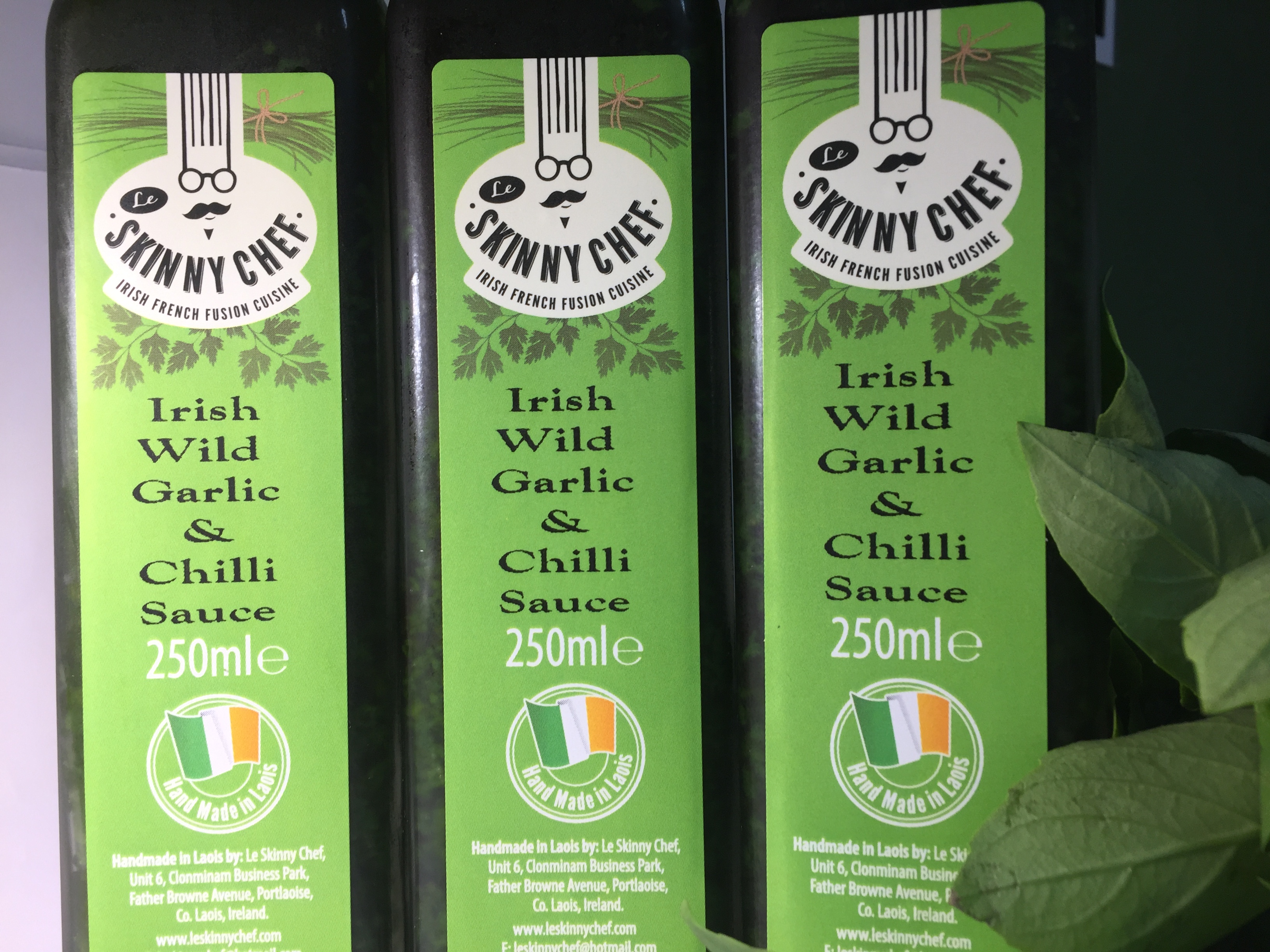 Wild Garlic & Chilli Sauce