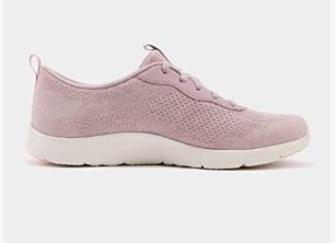 Thumbnail: Falcon Women's Arch Fit Peach Color Sneaker