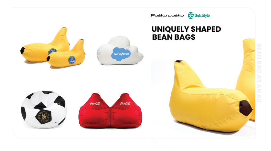 BRANDED BEAN BAGS

& SOFT PROMOTIONAL PRODUCTS!