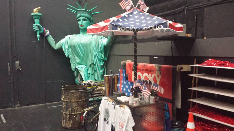 Rocky backstage 3