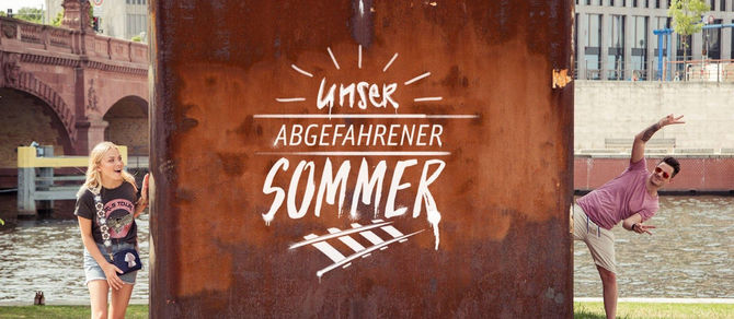 Cooles Projekt der Deutschen Bahn: „Unser abgefahrener Sommer“