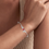 Thumbnail: Love Engraved Bracelet