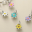 Thumbnail: Enamel flower Charm