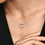 Thumbnail: Open Heart Necklace