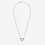 Thumbnail: Open Heart Necklace
