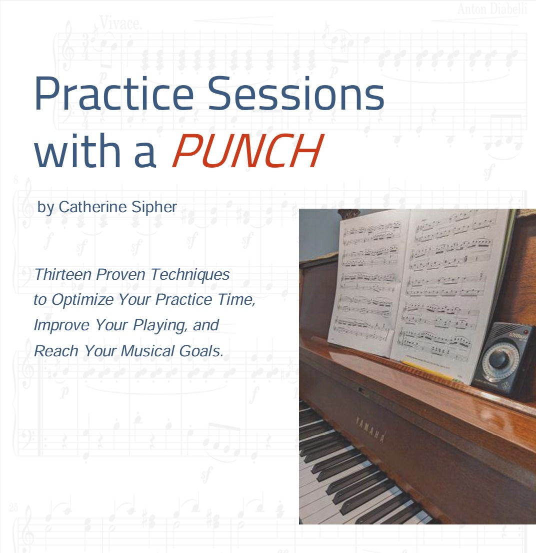 Practice Sessions with a Punch eBook: A Music Practice Resource