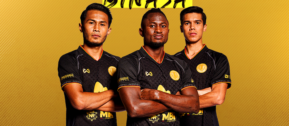 WARRIX MALAYSIA LAUNCHES NSFC OFFICIAL THIRD KIT 2025-2026