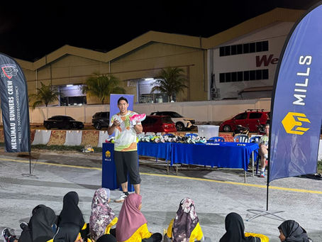 RUN WITH MILLS - APRIL 2026