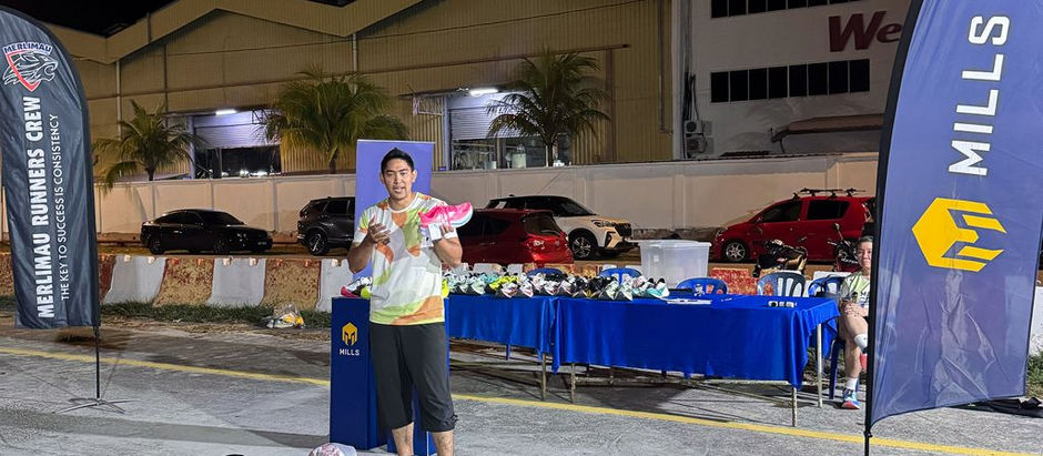 RUN WITH MILLS - APRIL 2026