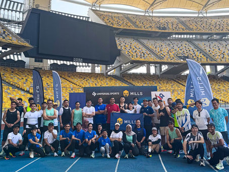 MILLS RUNNING CLINIC