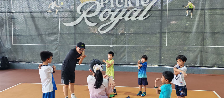 PICKLE ROYAL KIDS PICKLEBALL CAMP: INSPIRING THE NEXT GENERATION