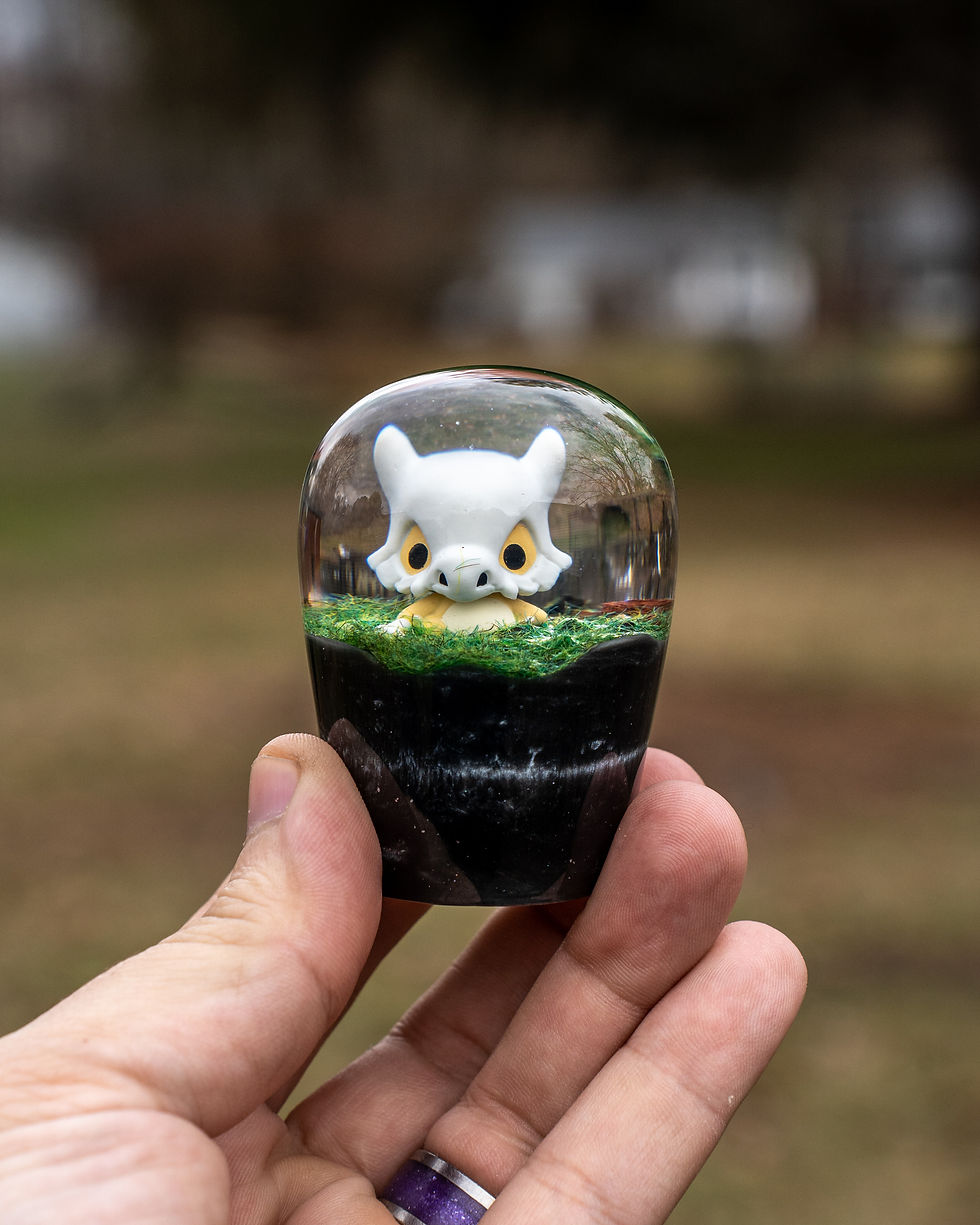 Thumbnail: Pokémon Cubone shift knob 1