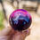 Thumbnail: Metallic Purple Pink Swirl Shift Knob