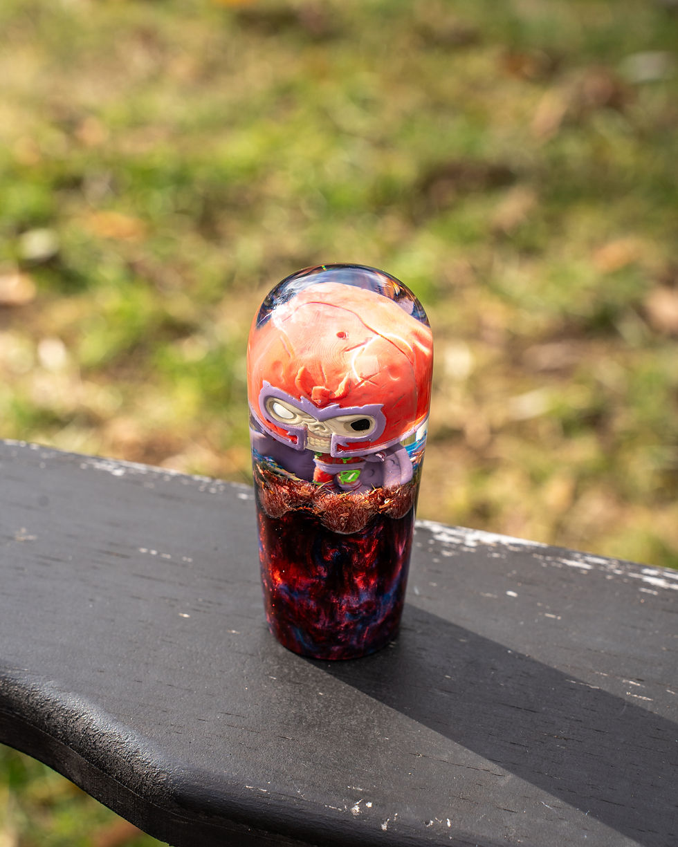 Thumbnail: Zombie Magneto X-Man shift knob 1