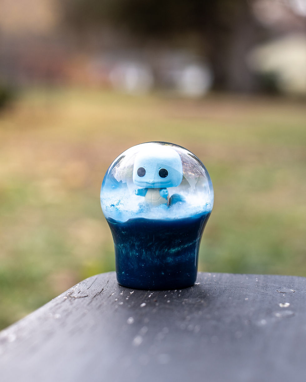 Thumbnail: Pokémon Squirtle shift knob 1