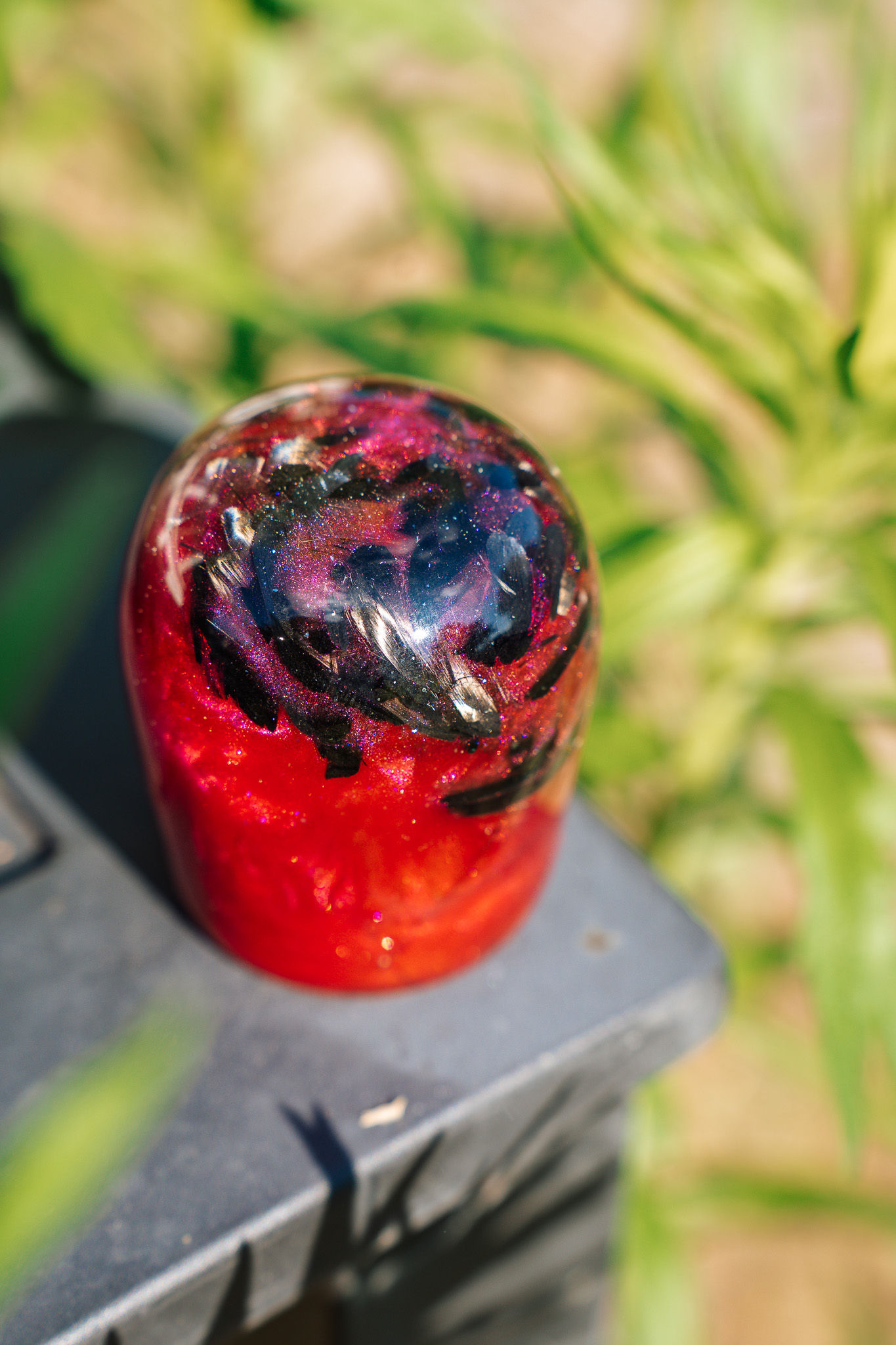 Pink Carbon Fiber Shift Knob